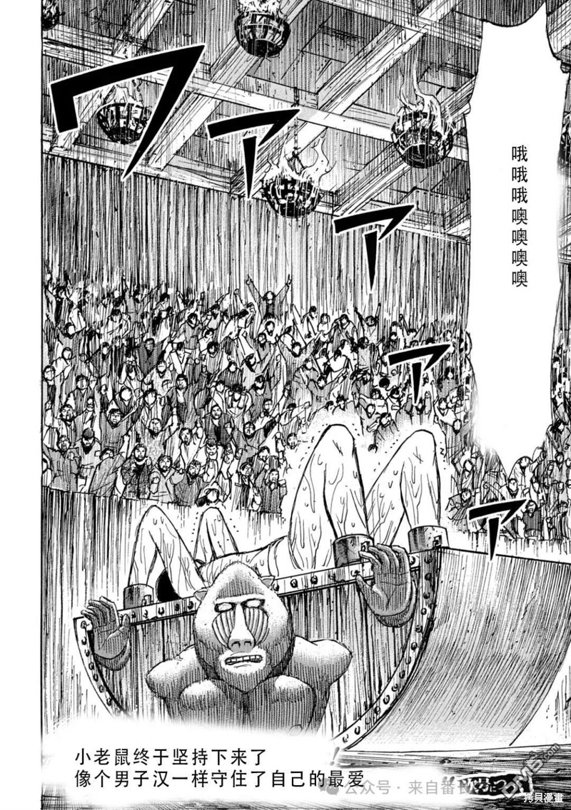 彼岸岛漫画3部392话